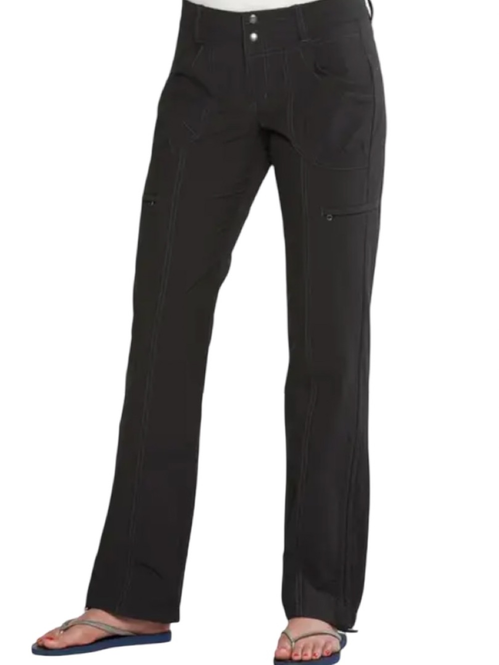 Kuhl Women's Durango Pants Size 12 EUC Camping Hiking Outdoor Gorpcore Travel
